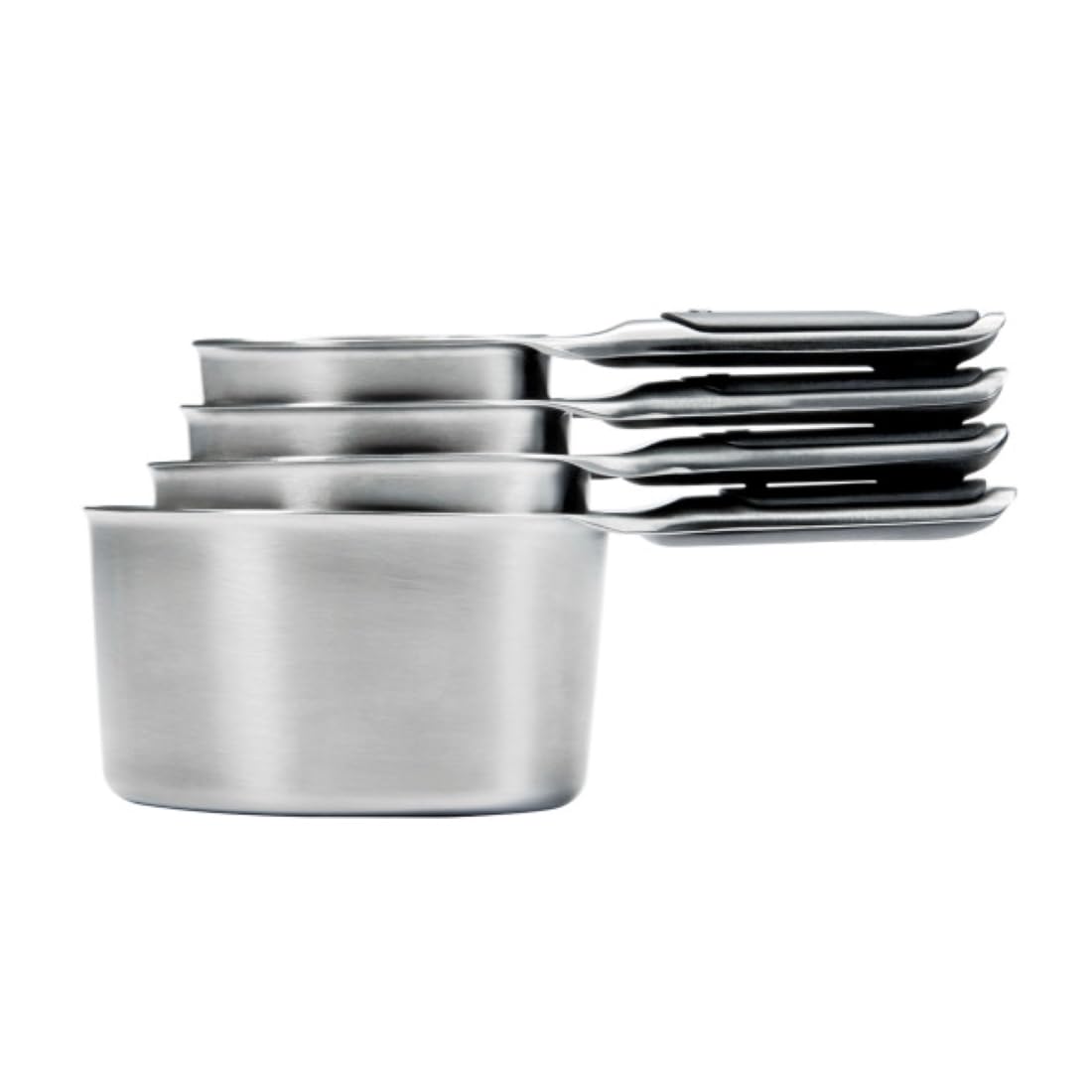 OXO Good Grips 8 Piece Stainless Steel Measuring Cups and Spoons Set