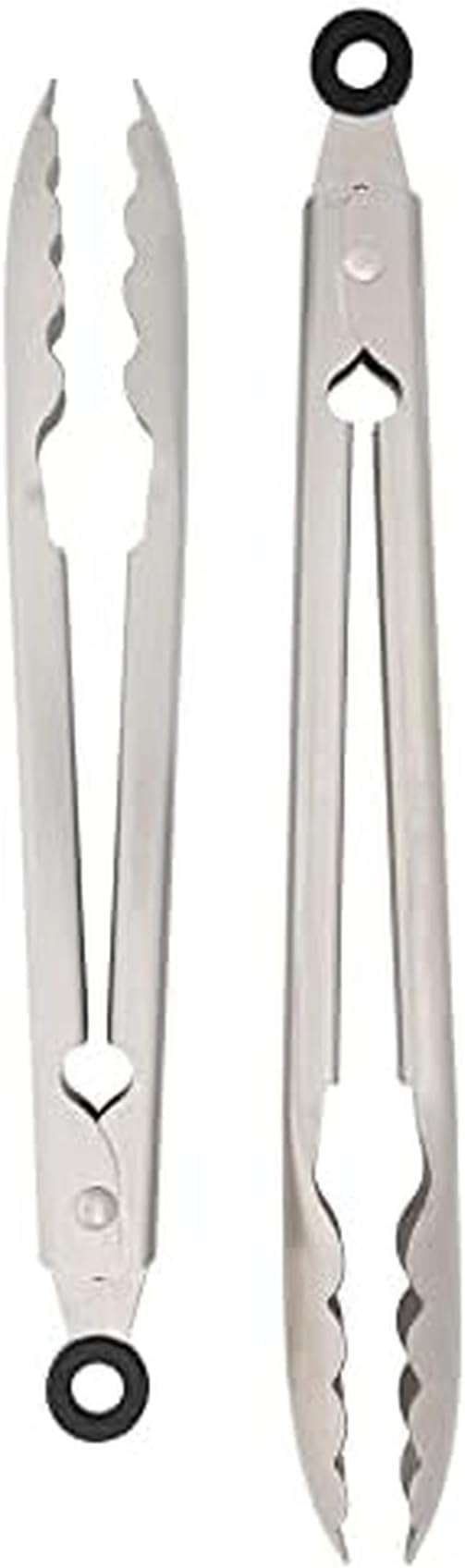 KitchenAid Universal Utility and Serving Stainless Steel Kitchen Tongs, Set of 2