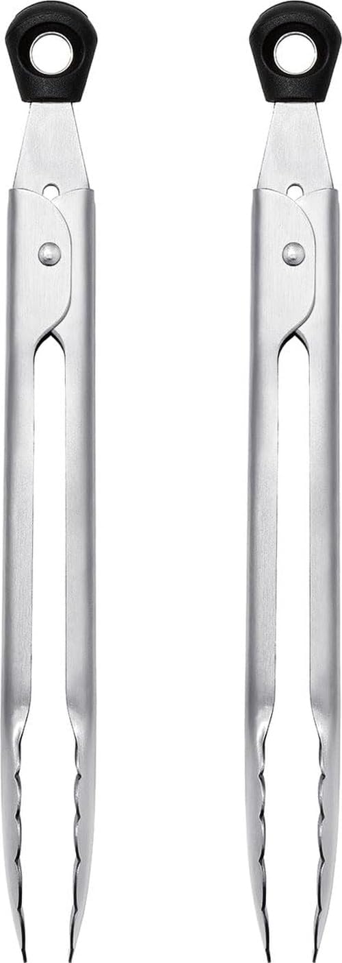 OXO Good Grips Stainless Steel Mini Tongs - 2 Pack