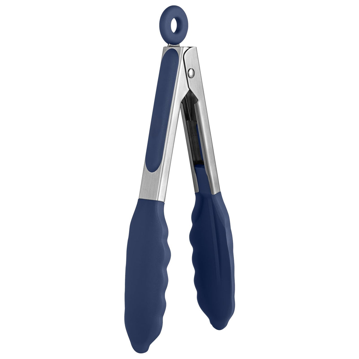 U-Taste Kitchen Tong for Cooking, 480ºF Heat-Resistant, 7in/Midnight Blue