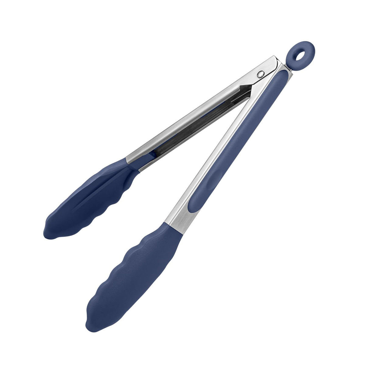 U-Taste Kitchen Tong for Cooking, 480ºF Heat-Resistant, 7in/Midnight Blue