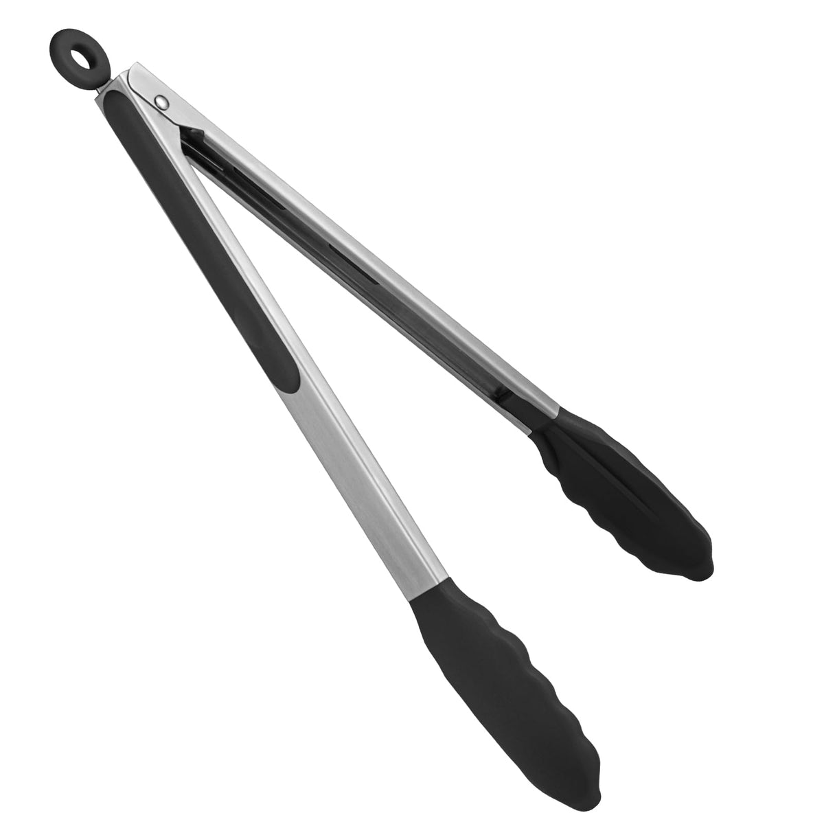 U-Taste Kitchen Tong for Cooking, 480ºF Heat-Resistant, 7in/Midnight Blue