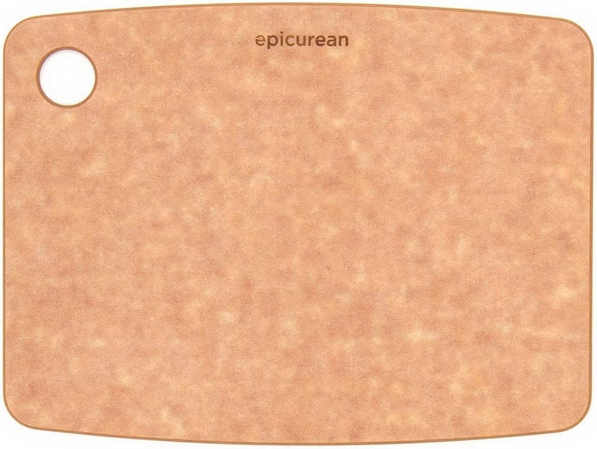 Epicurean Kitchen Series 8" × 6" Cutting Board, Non-toxic, Natural