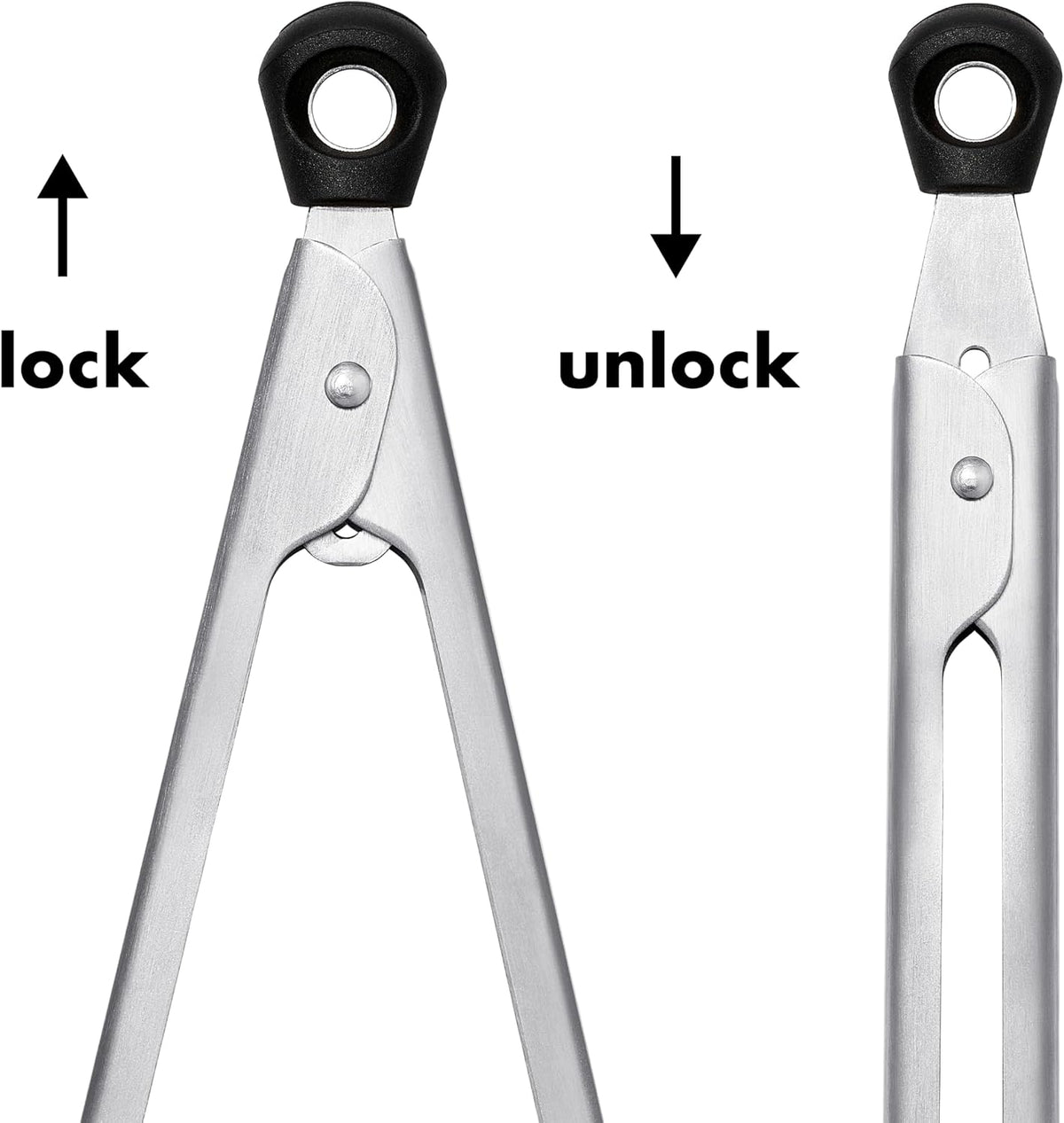 OXO Good Grips Stainless Steel Mini Tongs - 2 Pack