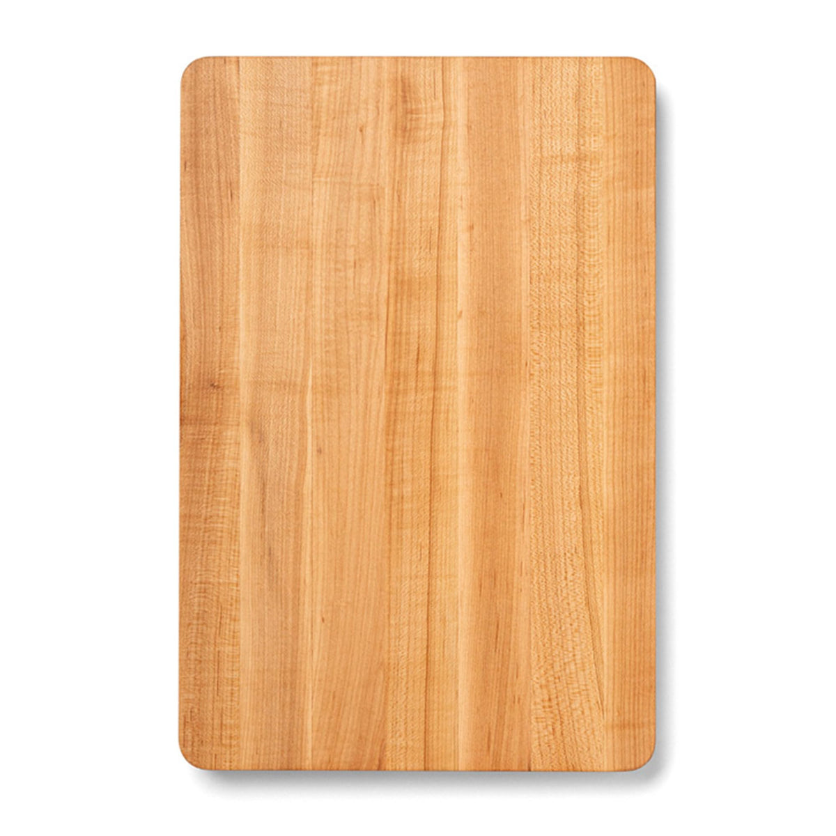 John Boos Chop-N-Slice Series Square Wooden Maple Cutting Board 10”x10”