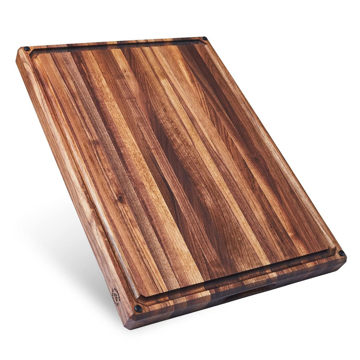 Sonder Los Angeles Alfred Cutting Board, End Grain Walnut, 17x13x1.5 in