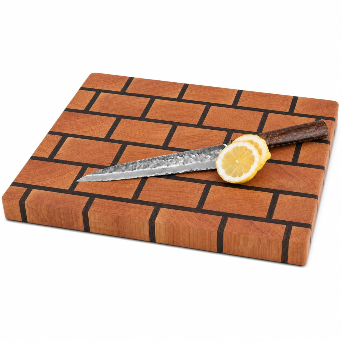 Ziliny 2 Pcs Small Cutting Board Set 8 x 6 Inch Mini Checkered