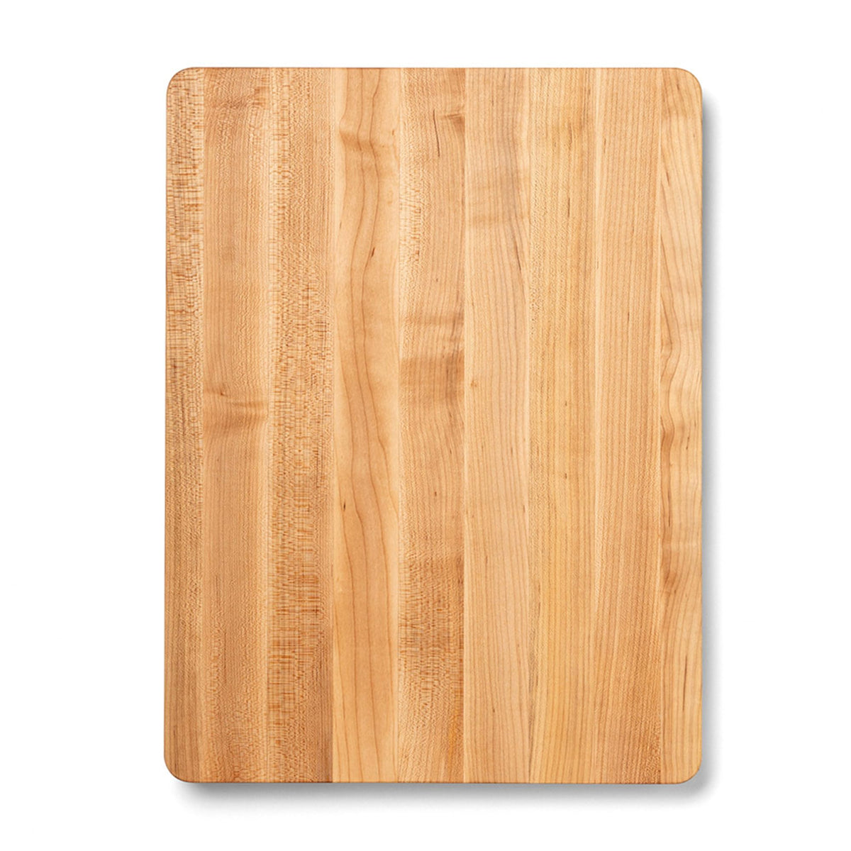John Boos Chop-N-Slice Series Square Wooden Maple Cutting Board 10”x10”