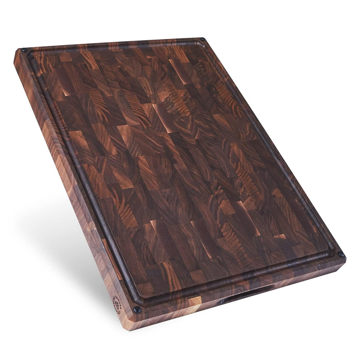 Sonder Los Angeles Alfred Cutting Board, End Grain Walnut, 17x13x1.5 in