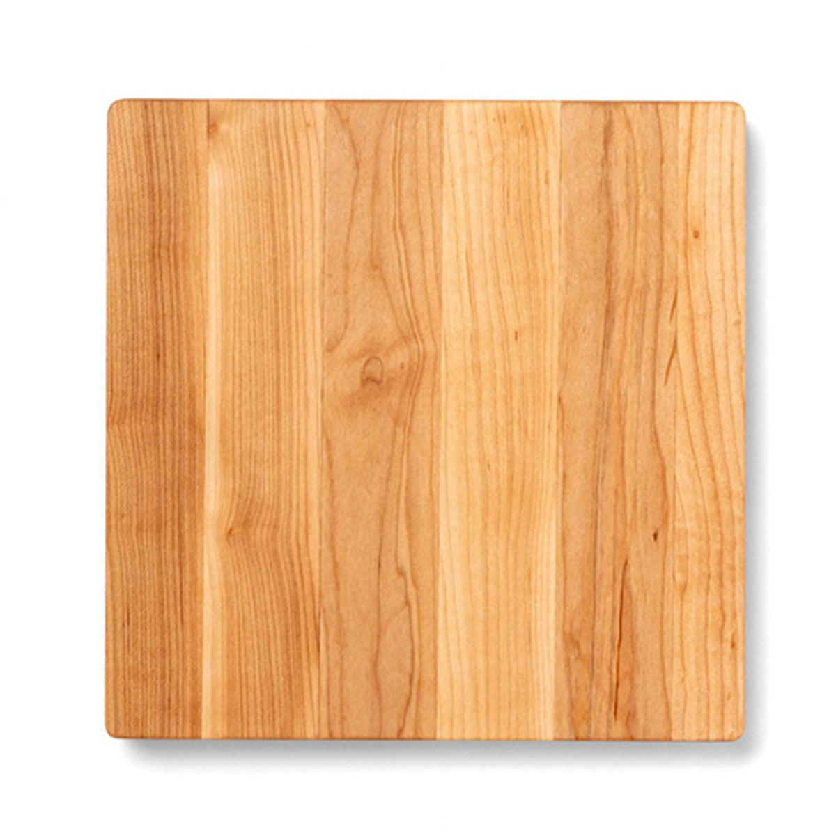 John Boos Chop-N-Slice Series Rectangular Wooden Maple Cutting Board 10”x5” – 1” Thick, 1.4-lb Reversible Butcher Block with Eased Corners & Edge-Grain – Made in the USA