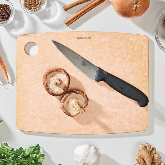 Epicurean Kitchen Series Cutting Board, 14.5 x 11.25 Inch, Natural