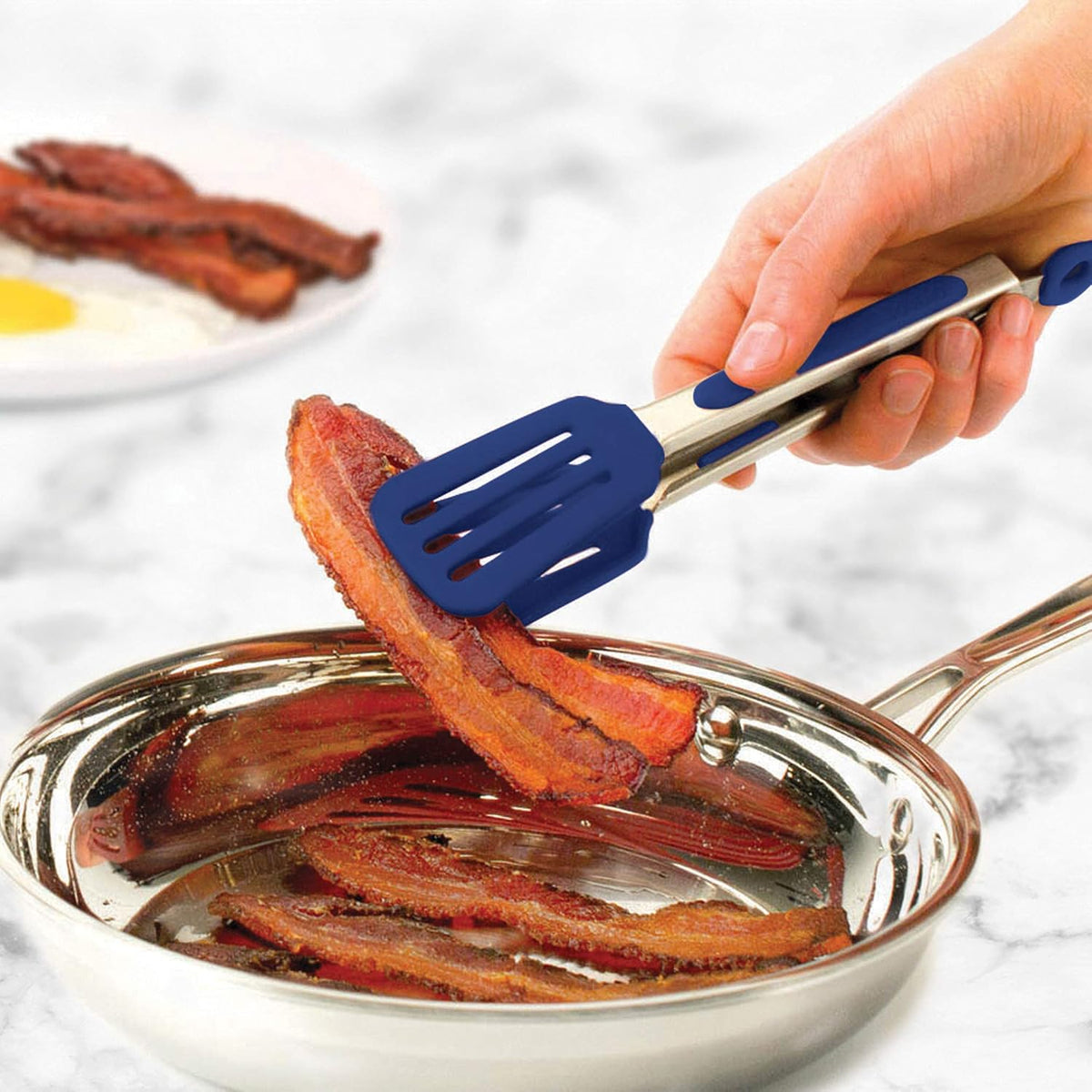 Tovolo, Tongs Turner Mini Indigo