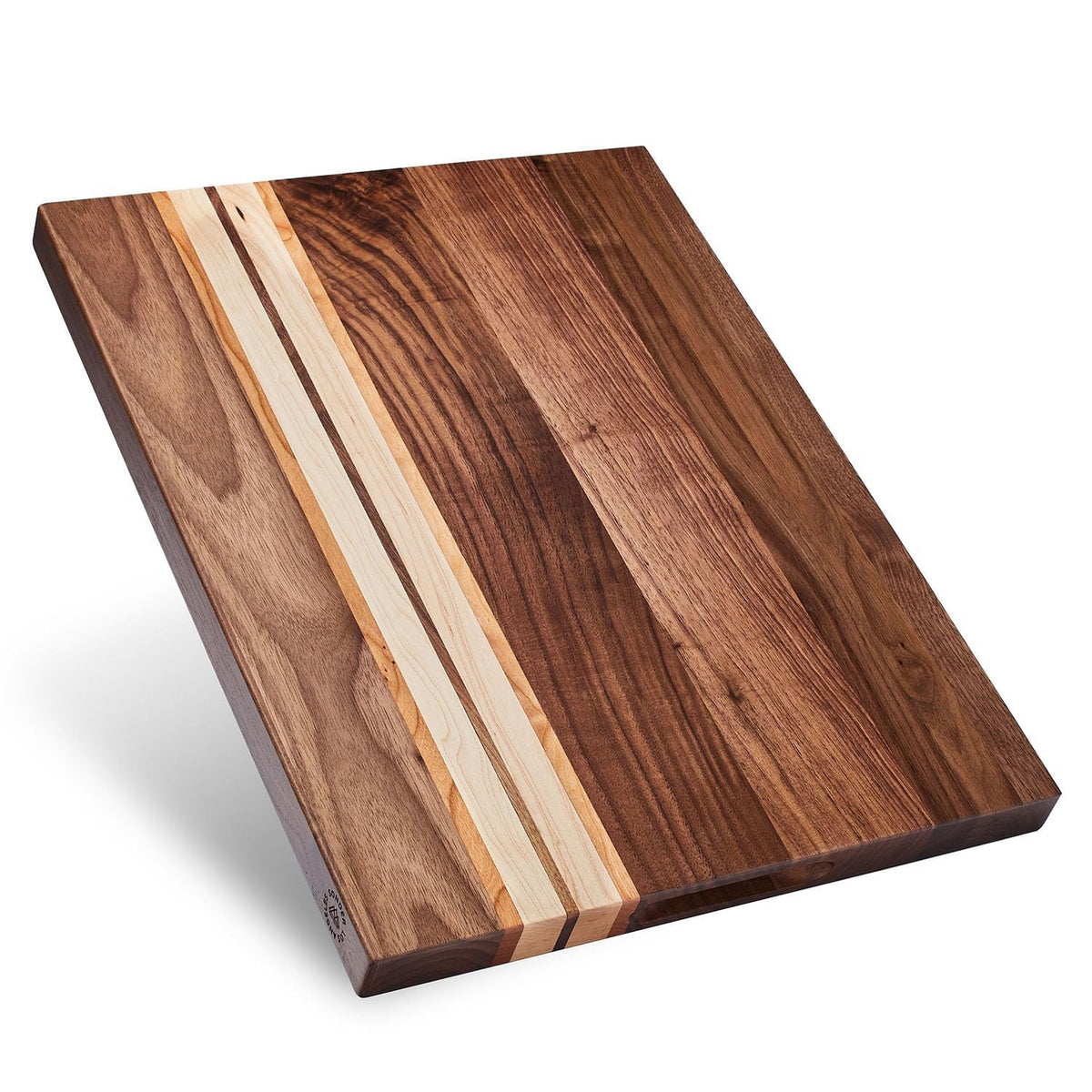Sonder Los Angeles Alfred Cutting Board, End Grain Walnut, 17x13x1.5 in