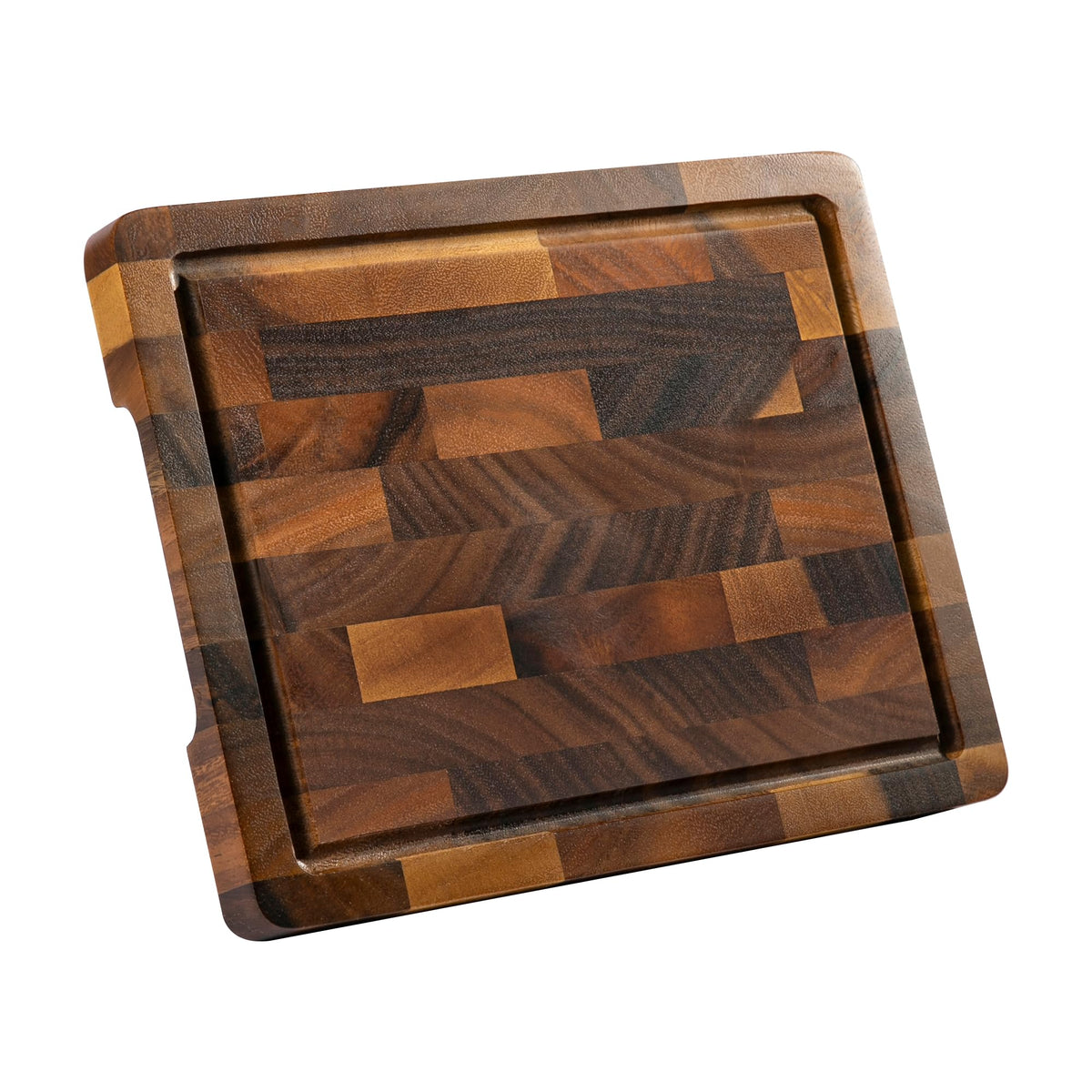 Small Wooden Cutting Board, Mini Walnut Cutting Board for Kitchen