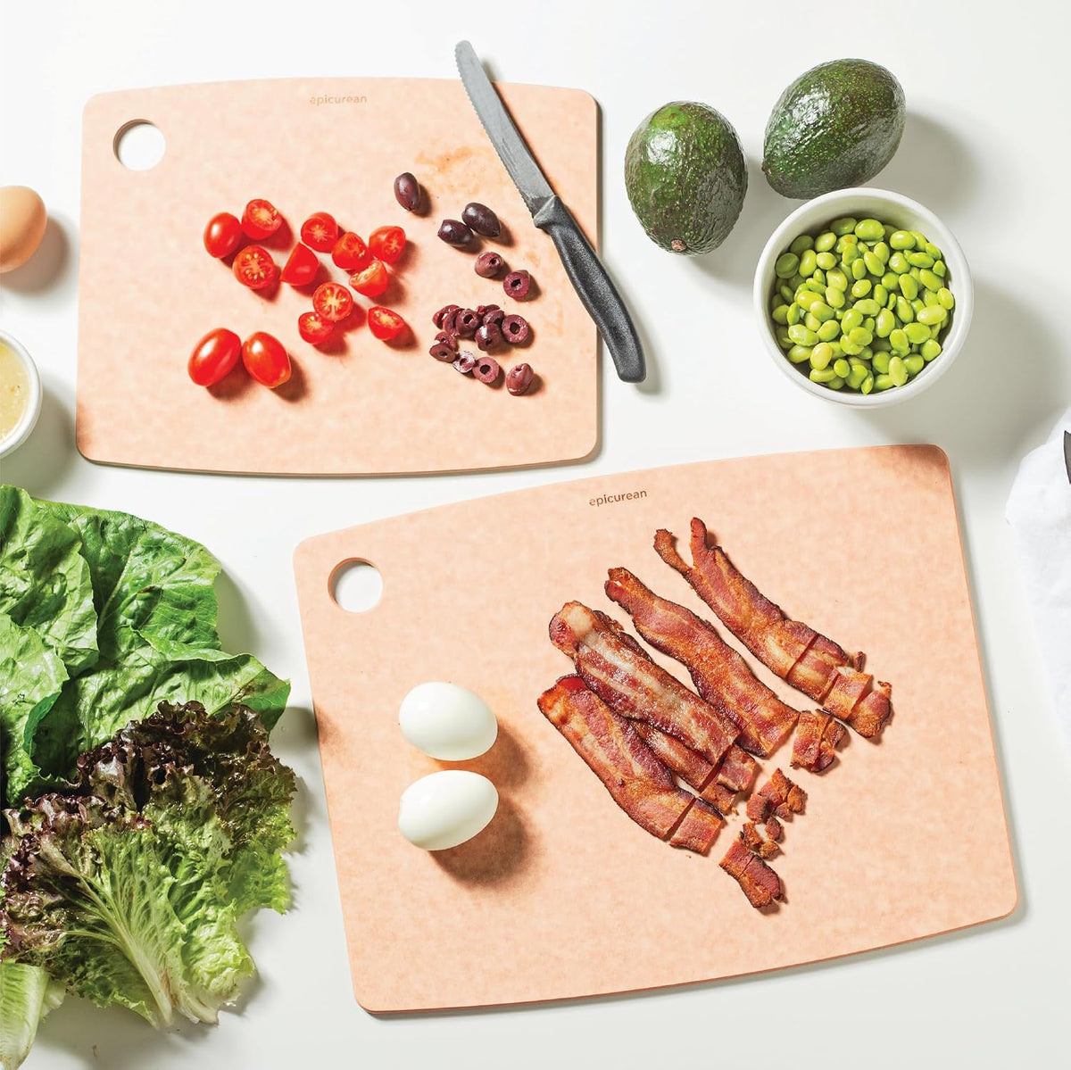 Epicurean Kitchen Series Cutting Board, 17.5-Inch × 13-Inch, Natural