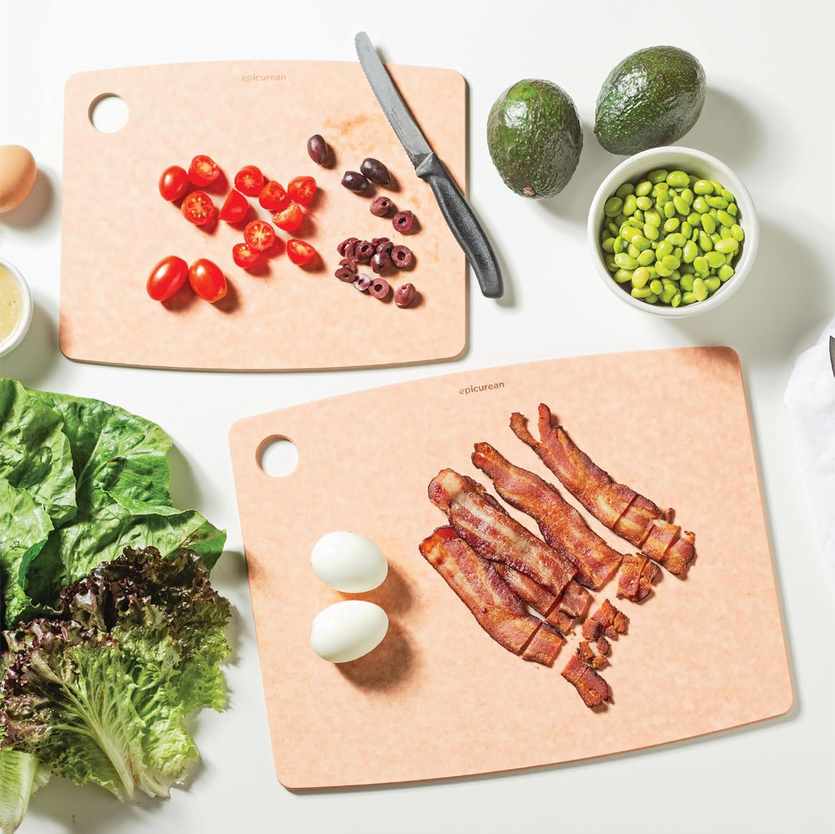 Epicurean Kitchen Series Cutting Board, 14.5 x 11.25 Inch, Natural