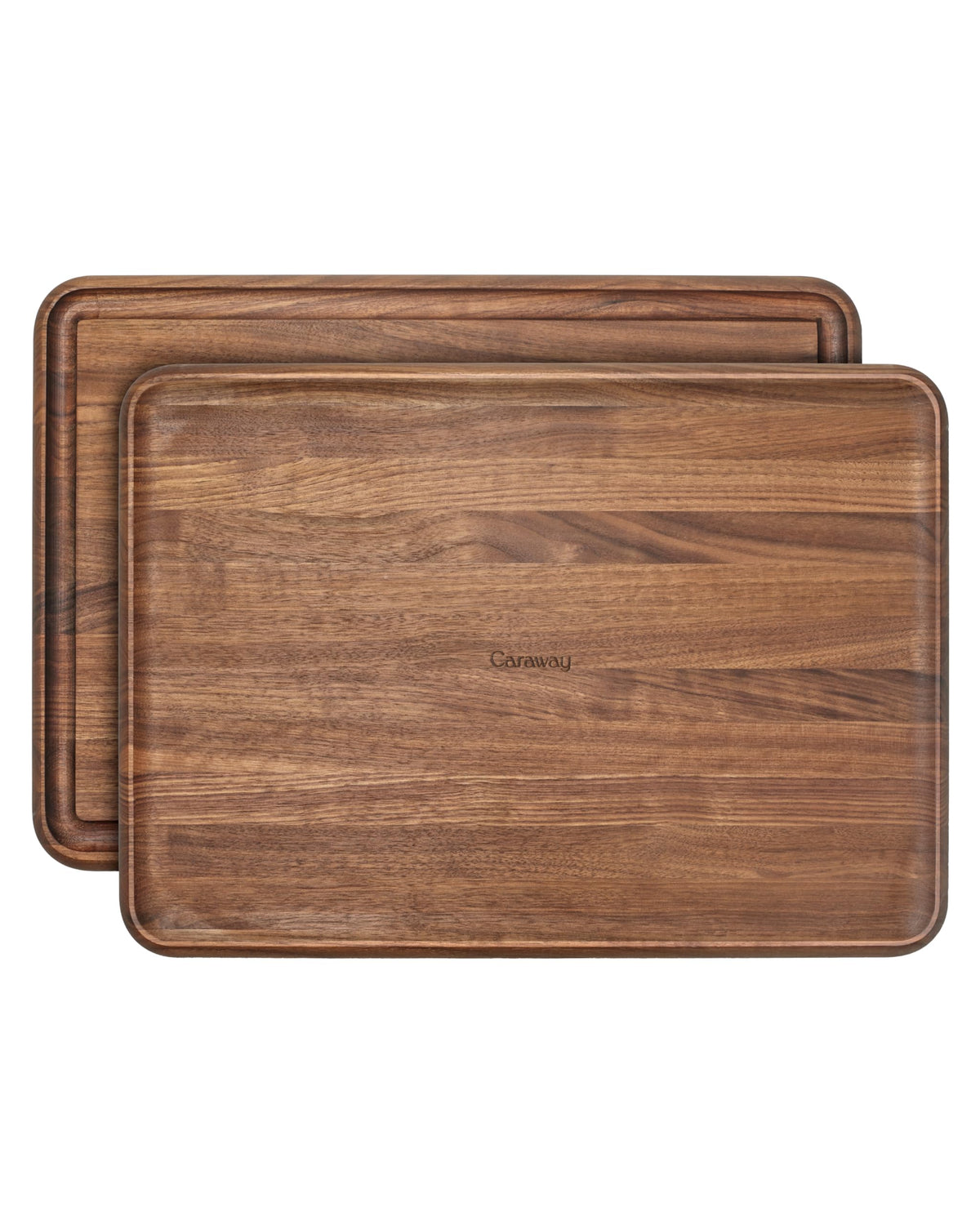 Caraway 12" Prep and Serve Butcher Block, Wood Cutting Board for Kitchen