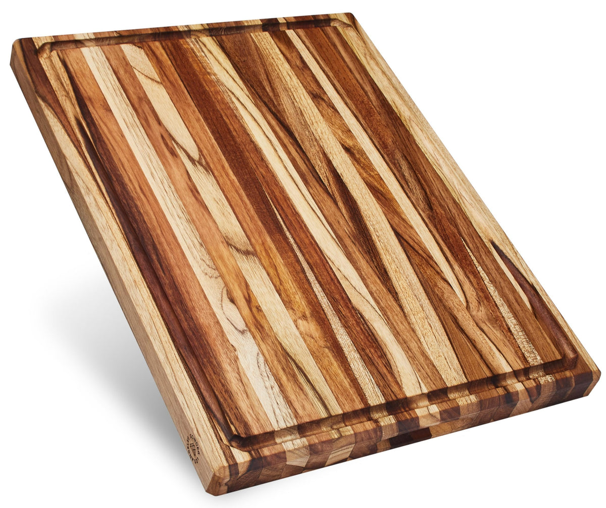 Sonder Los Angeles Alfred Cutting Board, End Grain Walnut, 17x13x1.5 in