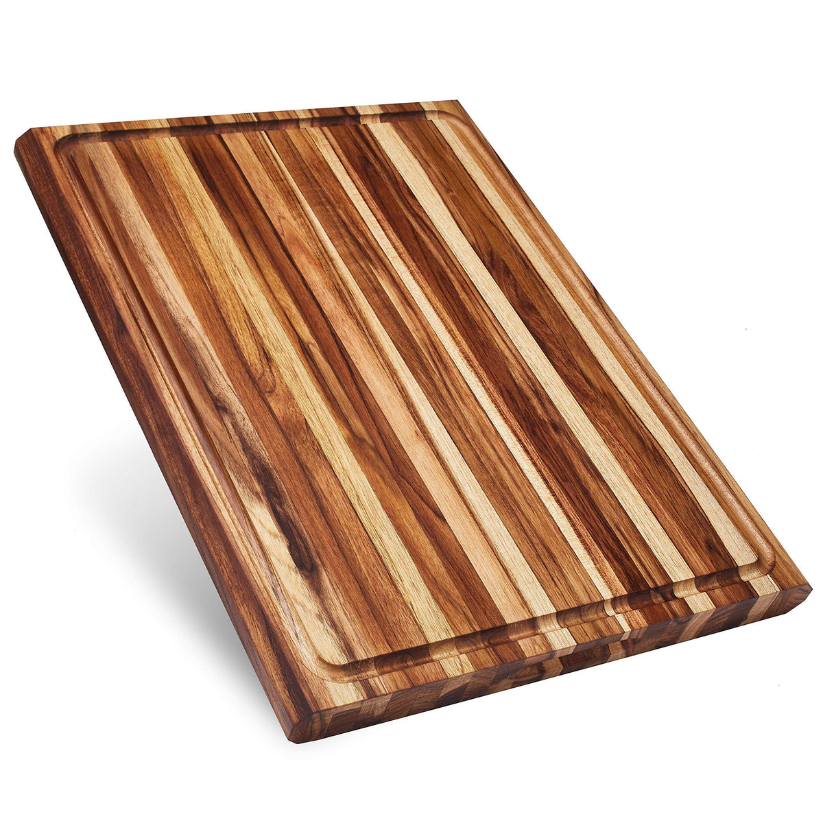 Sonder Los Angeles Alfred Cutting Board, End Grain Walnut, 17x13x1.5 in