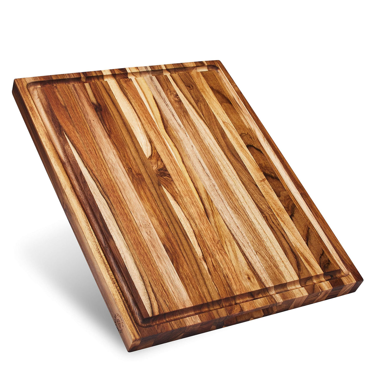 Sonder Los Angeles Alfred Cutting Board, End Grain Walnut, 17x13x1.5 in