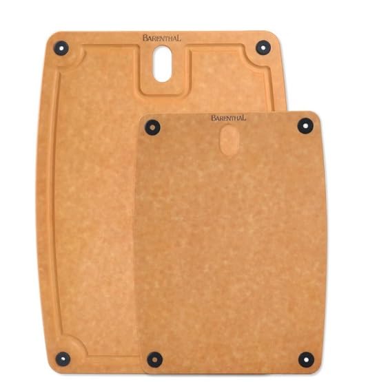 Cutting Boards for Kitchen Dishwasher Safe Eco-Friendly Composite Cutting Board Set of 2, Reversible Chopping Board with Handles & Juice Grooves, Small & Large Cutting Board for Countertop