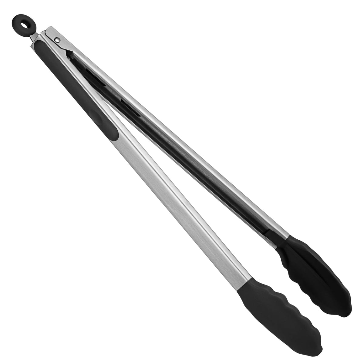 U-Taste Kitchen Tong for Cooking, 480ºF Heat-Resistant, 7in/Midnight Blue