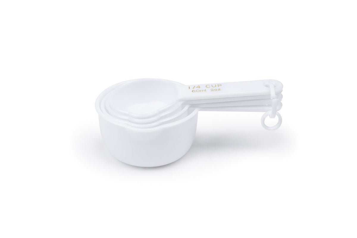 Fox Run Measuring Cup Set, 1/8 cup to 1 Cup, Multicolored Measuring Set