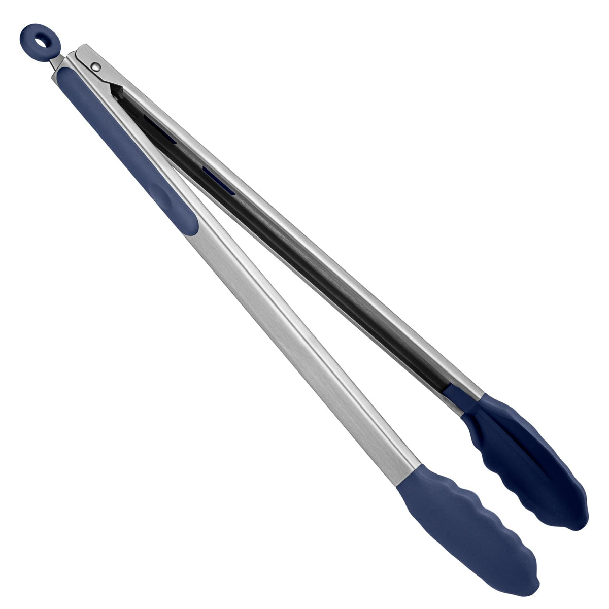 U-Taste Kitchen Tong for Cooking, 480ºF Heat-Resistant, 7in/Midnight Blue