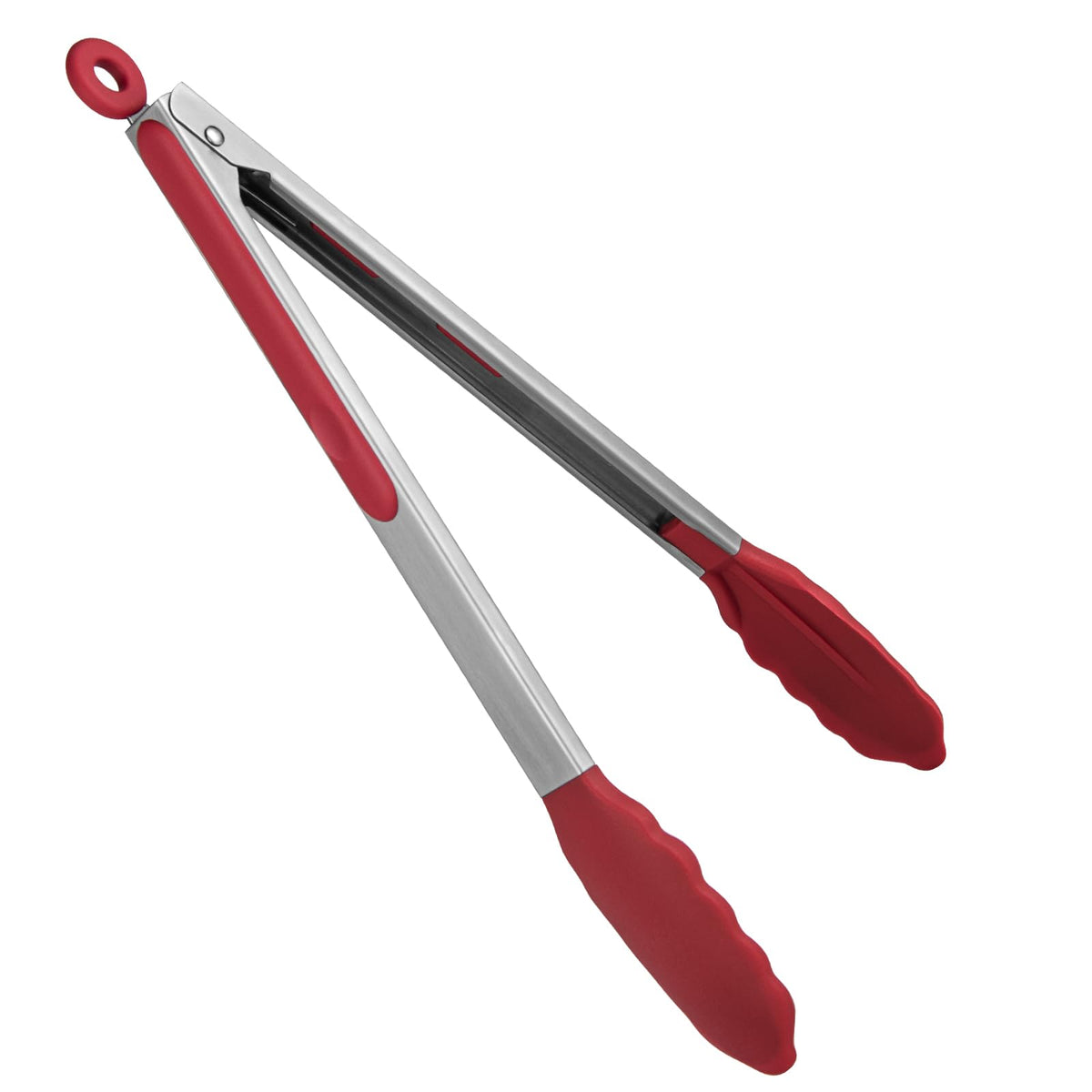 U-Taste Kitchen Tong for Cooking, 480ºF Heat-Resistant, 7in/Midnight Blue
