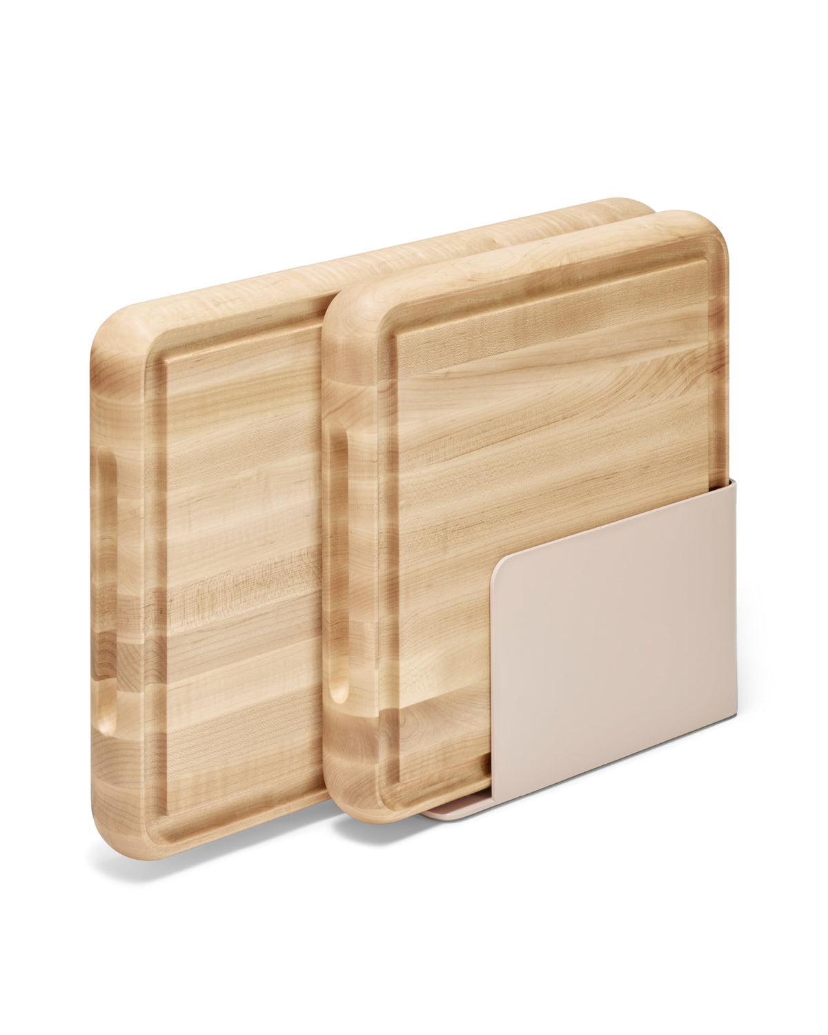 Caraway 12" Prep and Serve Butcher Block, Wood Cutting Board for Kitchen
