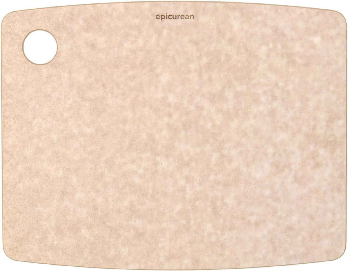 Epicurean Kitchen Series 8" × 6" Cutting Board, Non-toxic, Natural