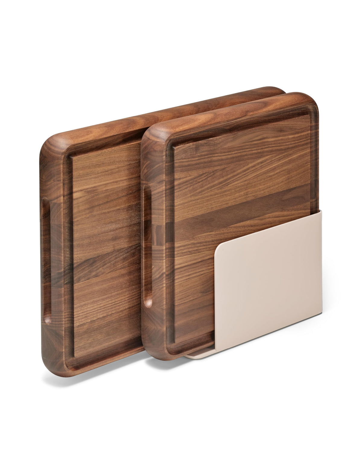 Caraway 12" Prep and Serve Butcher Block, Wood Cutting Board for Kitchen