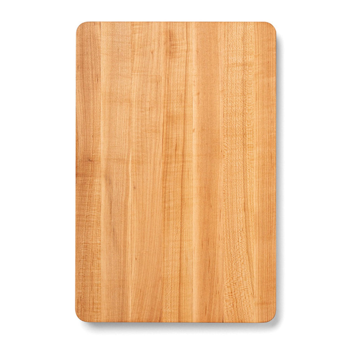 John Boos Chop-N-Slice Series Rectangular Wooden Maple Cutting Board 10”x5” – 1” Thick, 1.4-lb Reversible Butcher Block with Eased Corners & Edge-Grain – Made in the USA