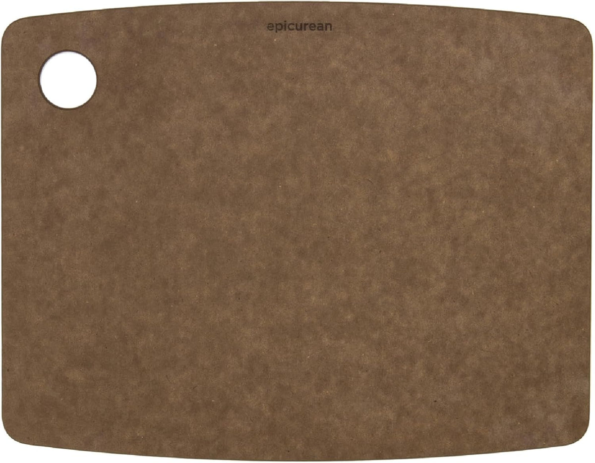 Kitchen Series 11.5" × 9" Cutting Board in Nutmeg