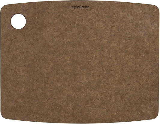 Kitchen Series 11.5" × 9" Cutting Board in Nutmeg