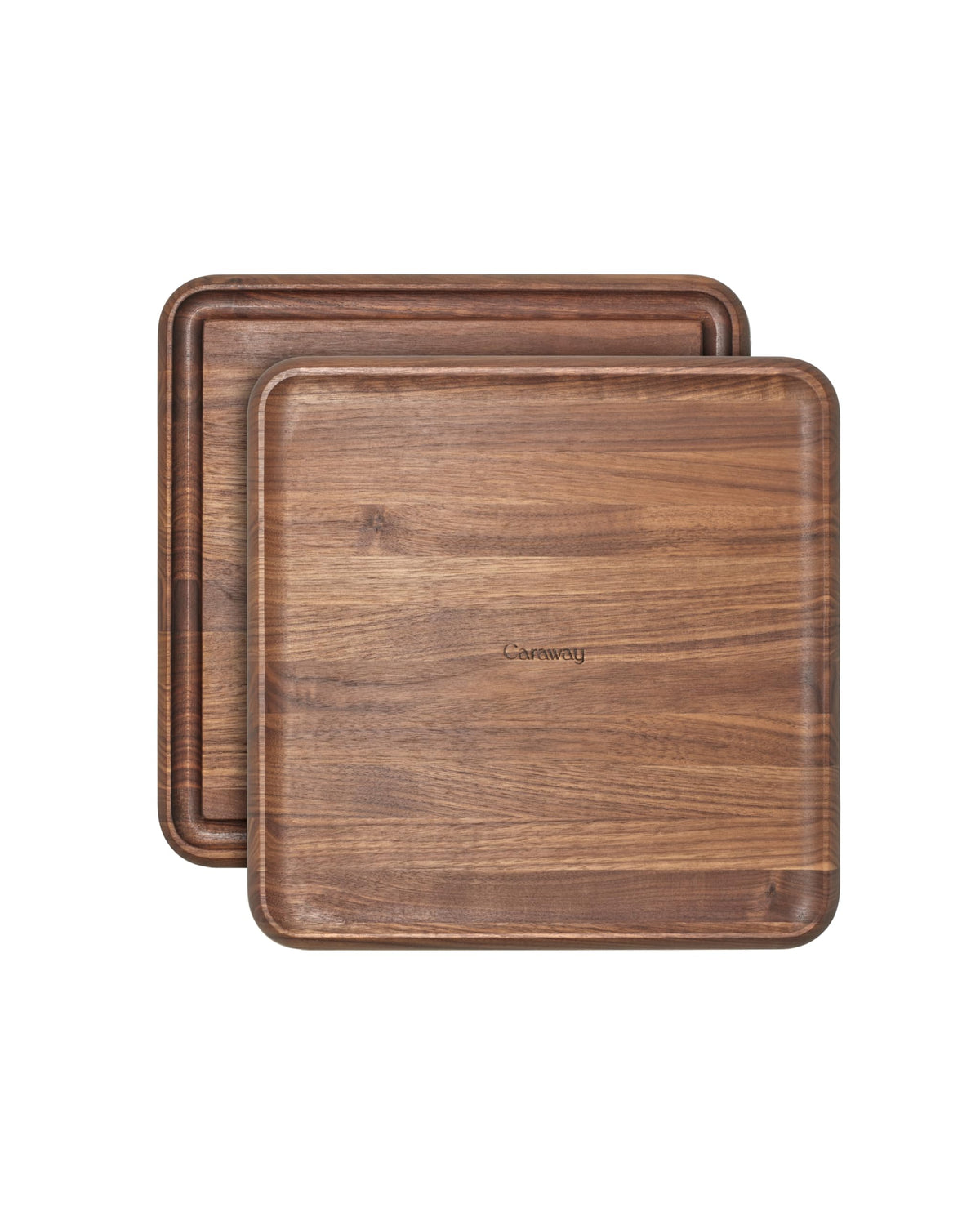Caraway 12" Prep and Serve Butcher Block, Wood Cutting Board for Kitchen