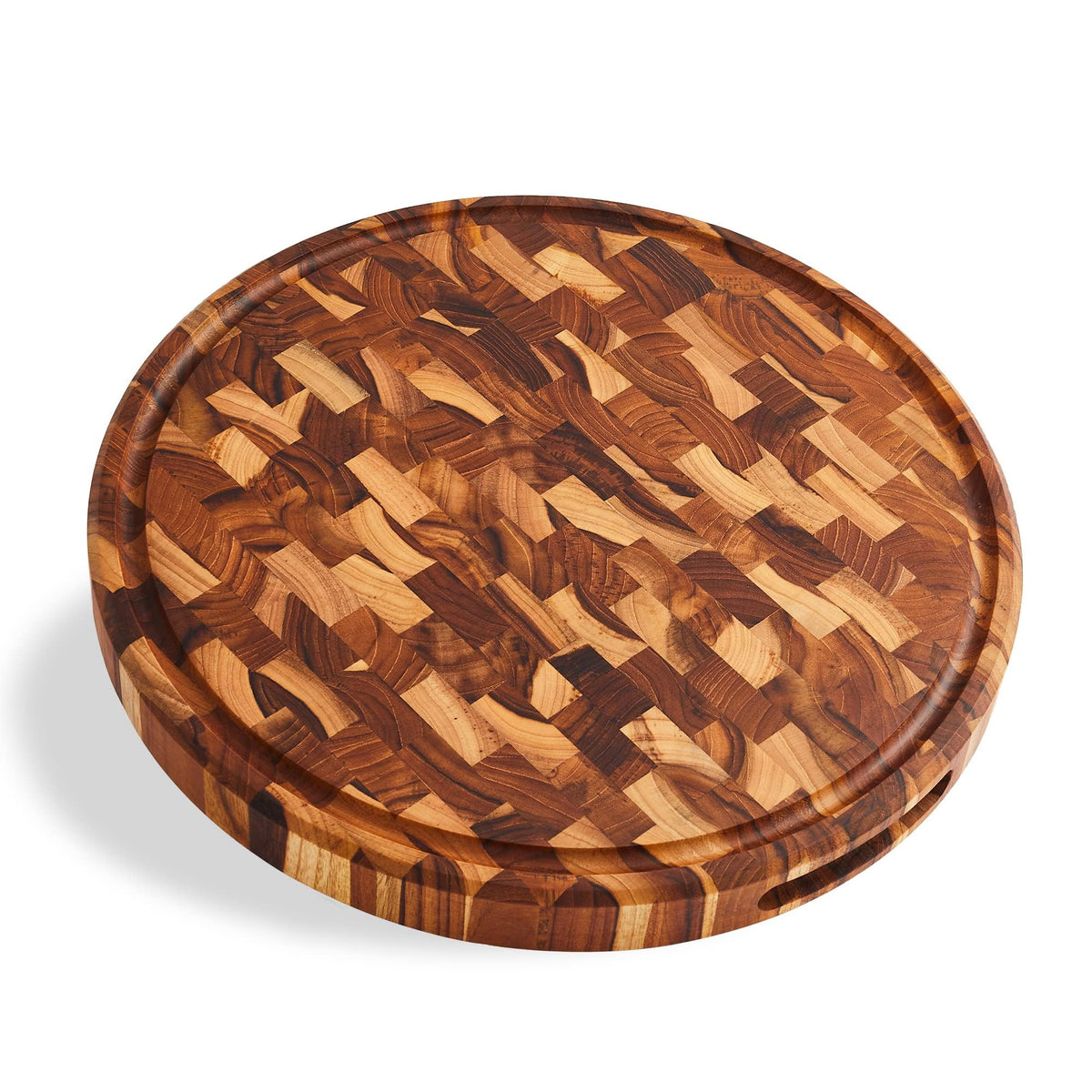 Sonder Los Angeles Alfred Cutting Board, End Grain Walnut, 17x13x1.5 in
