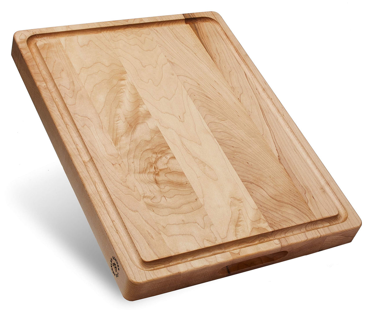 Sonder Los Angeles Alfred Cutting Board, End Grain Walnut, 17x13x1.5 in