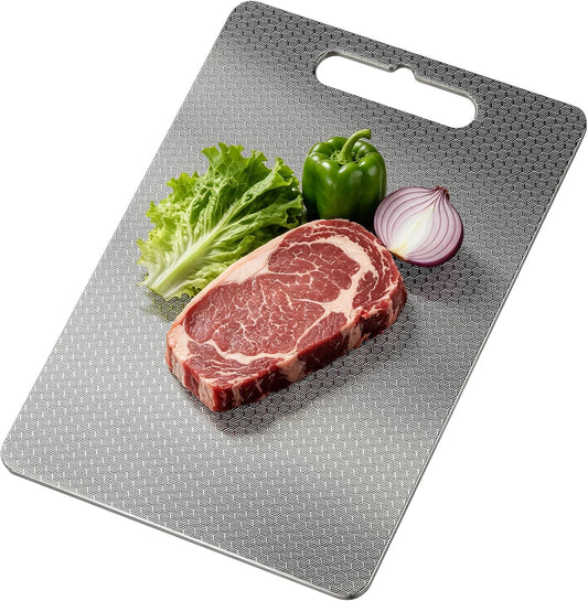 304 Stainless Steel Cutting Board, Honeycomb Metal Cutting Board
